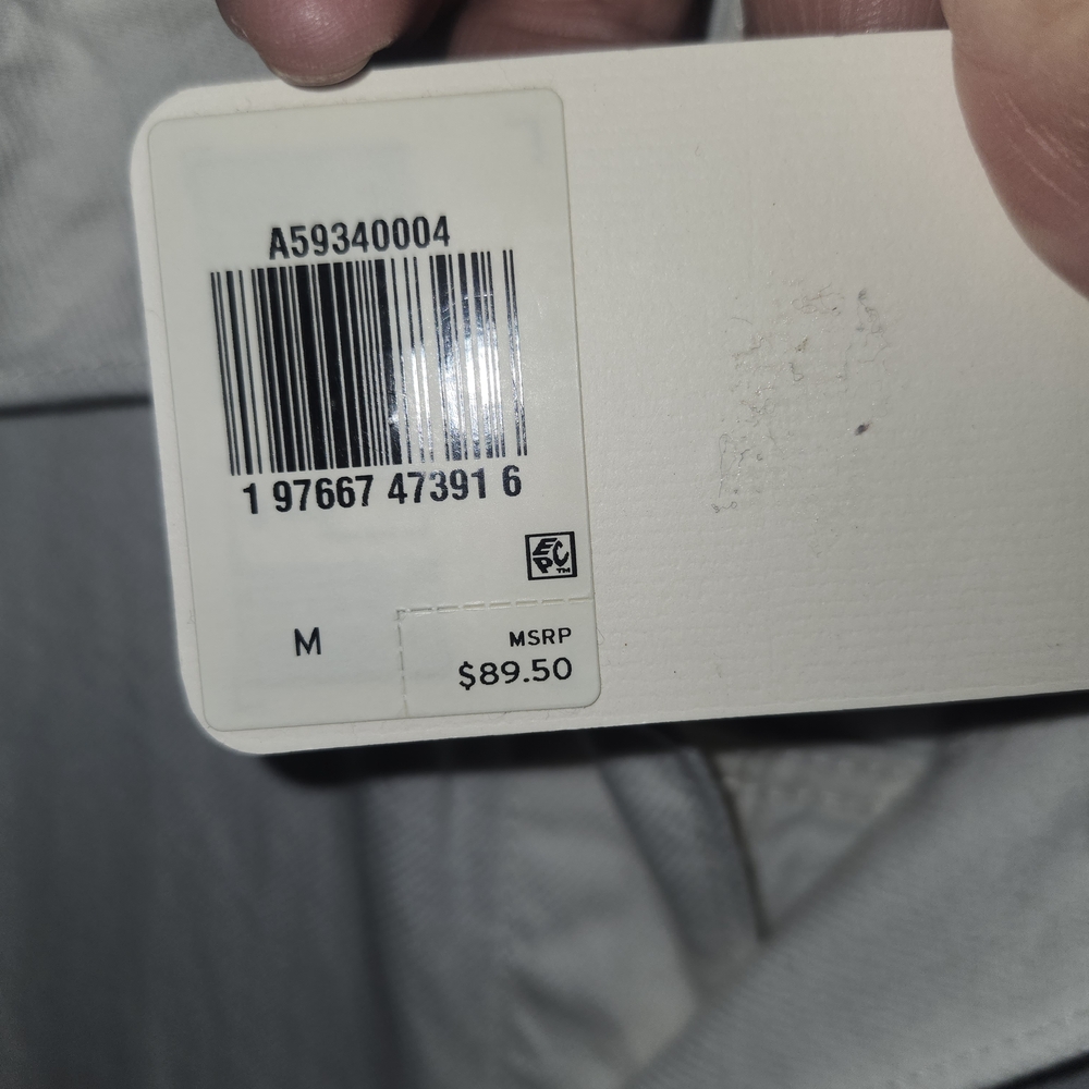 Levi's Off-White Short-Sleeve Button Front Jumpsuit - Picture 5 of 6